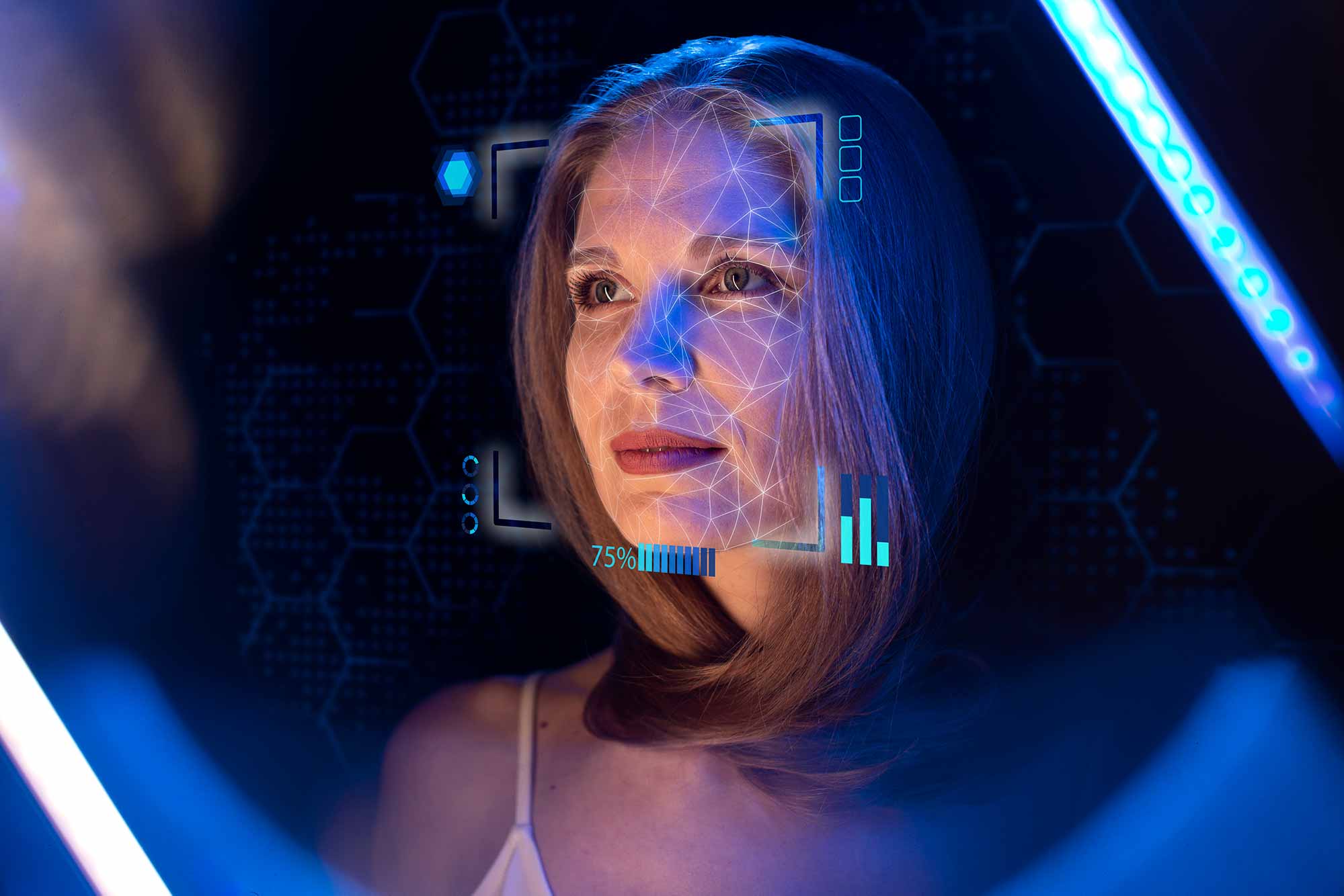 face-recognition-personal-identification-collage